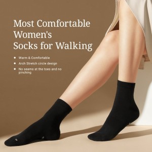 VIVAIA 4-Pair Kurzes-Shaft Socken Damen Schwarz Deutschland | YBW-5684