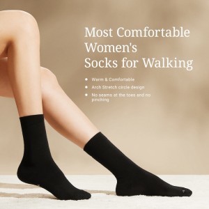 VIVAIA 4-Pair Long-Shaft Socken Damen Schwarz Deutschland | HYJ-9700