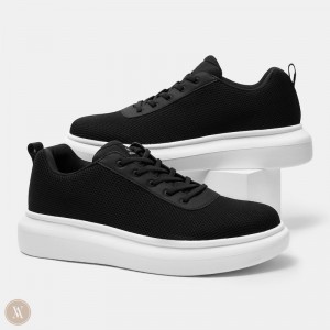 VIVAIA Billy Water-Resistant Sneakers Damen Schwarz Weiß Deutschland | IJX-7573