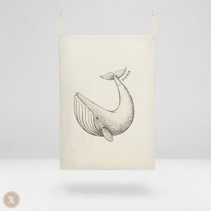 VIVAIA Canva Storage Bag-Marine Whale Tasche Damen Marine Whale Deutschland | OPP-1019