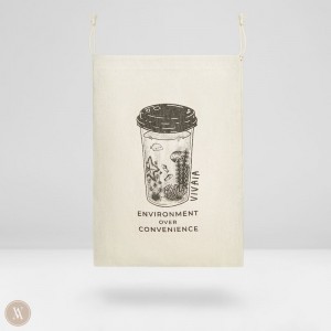 VIVAIA Canva Storage Bag-Nature Cup Tasche Damen Nature Cup Deutschland | HOE-9121
