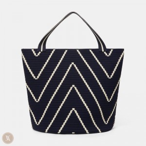 VIVAIA Colette Beige Tasche Damen Blau Beige Deutschland | WLF-1340