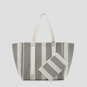 VIVAIA Hallie Accessoires Damen Weiß Weiß Schwarz Deutschland | JQP-5747