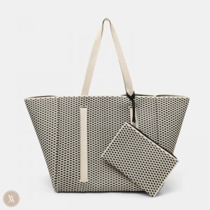 VIVAIA Hallie Tote-Diamond Tasche Damen Diamond Deutschland | XQW-4617