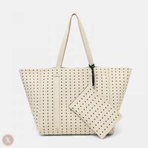 VIVAIA Hallie Tote-Polka Dots Tasche Damen Polka Dots Deutschland | AHW-2799