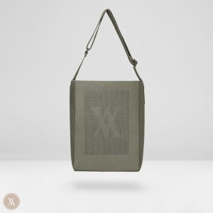 VIVAIA Harper Messenger Bag Tasche Damen Olivgrün Grün Deutschland | SCX-4409
