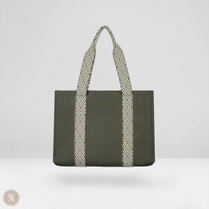 VIVAIA Jemma Tote Tasche Damen Olivgrün Grün Deutschland | SGK-8506