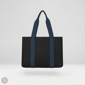 VIVAIA Jemma Tote Tasche Damen Schwarz Deutschland | UXY-9707