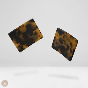 VIVAIA Removable Acrylic - DAISY DIY Charms Damen Daisy - Tortoise Deutschland | PBA-0469