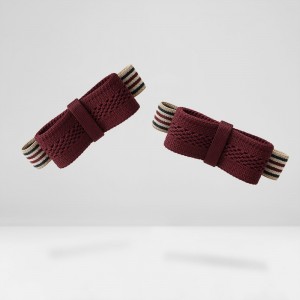 VIVAIA Removable Bow Tie - Jess Accessoires Damen Bordeaux Rot Deutschland | RNP-8173