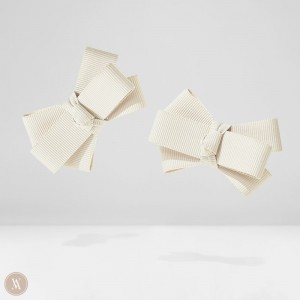 VIVAIA Removable Bows-Dora DIY Charms Damen Weiß Weiß Deutschland | FAB-0785