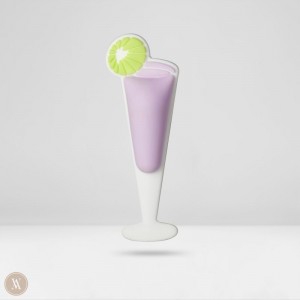 VIVAIA Removable TPR - Cocktail DIY Charms Damen Lila Deutschland | VZT-9587