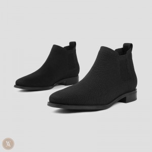 VIVAIA Ryan Water Repellent Chelsea Stiefel Damen Schwarz Deutschland | RCI-1680