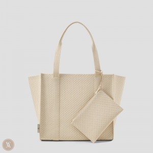 VIVAIA Sarah - Cream Ivory Tasche Damen Weiß Weiß Deutschland | IQR-7043