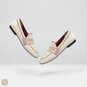 VIVAIA Sierra Square-Toe Patterned Slipper-Light Khaki Damen Hellkhaki Deutschland | DKR-1891