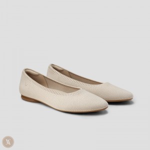 VIVAIA Tamia 2.0 Almond-Toe Ballerinas Damen Almond Deutschland | NBC-6887
