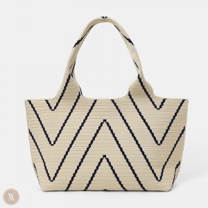 VIVAIA Wallace Tote-Chevron Tasche Damen Chevron Deutschland | IWM-1369