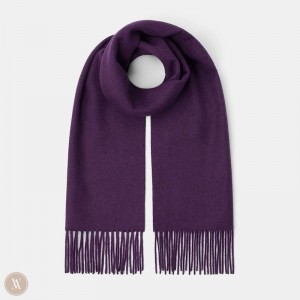 VIVAIA Wolle Scarf Schals Damen Lila Deutschland | CWX-4777