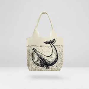 VIVAIA Yoki Tote-Marine Whale Accessoires Damen Marine Whale Deutschland | PUT-5868