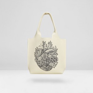 VIVAIA Yoki Tote-Ocean Heart Accessoires Damen Ocean Heart Deutschland | MWJ-3716