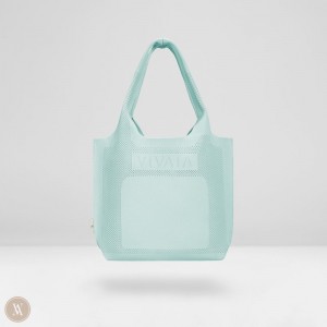 VIVAIA Zahara Tote Tasche Damen Mintfarben Grün Deutschland | BUD-7408